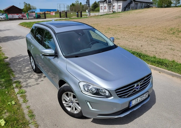 Volvo XC 60 cena 69900 przebieg: 178000, rok produkcji 2014 z Przedbórz małe 352